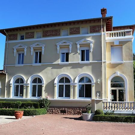 Chateau Blanchard Chazelles-sur-Lyon Dış mekan fotoğraf
