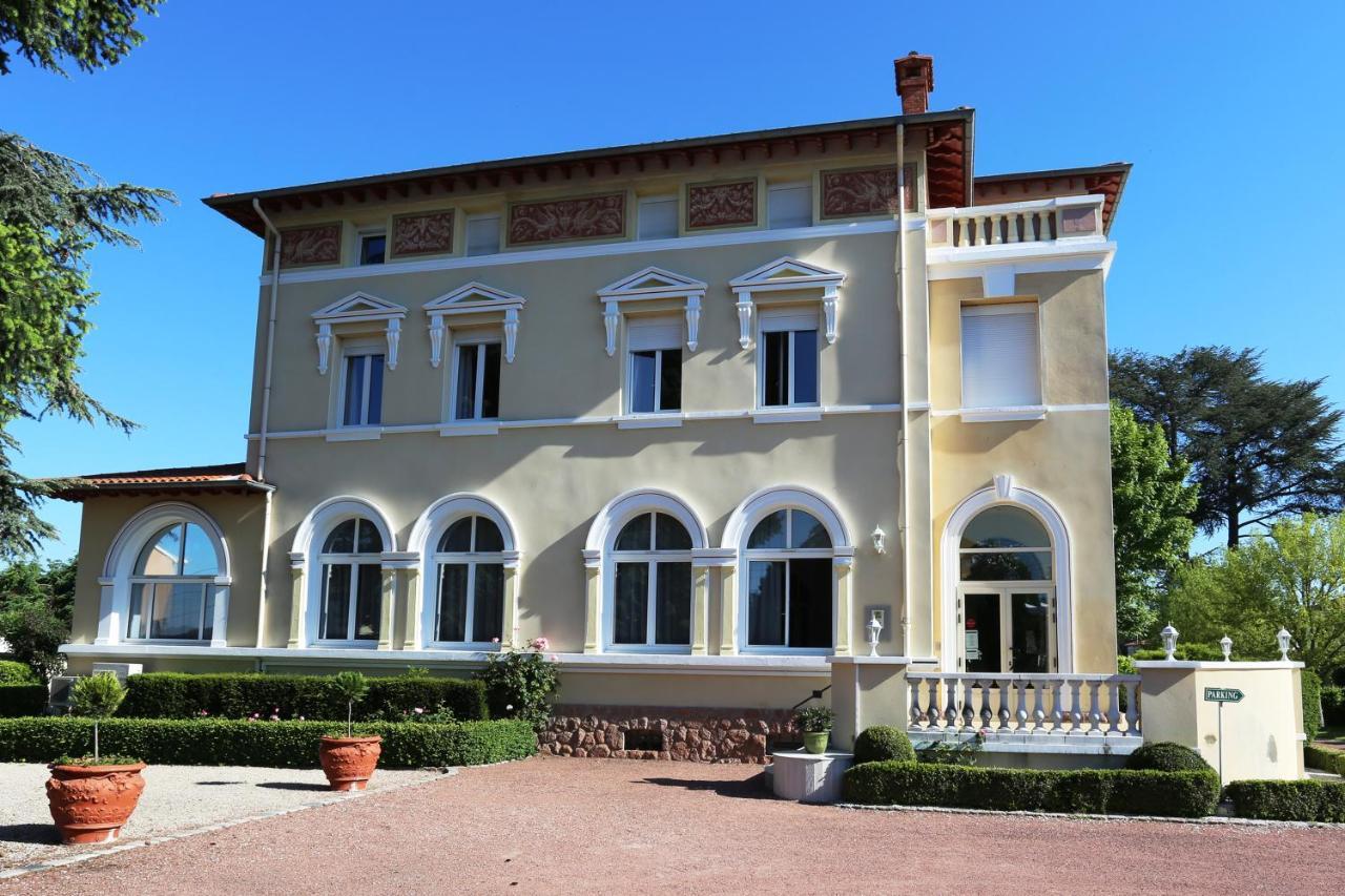 Chateau Blanchard Chazelles-sur-Lyon Dış mekan fotoğraf